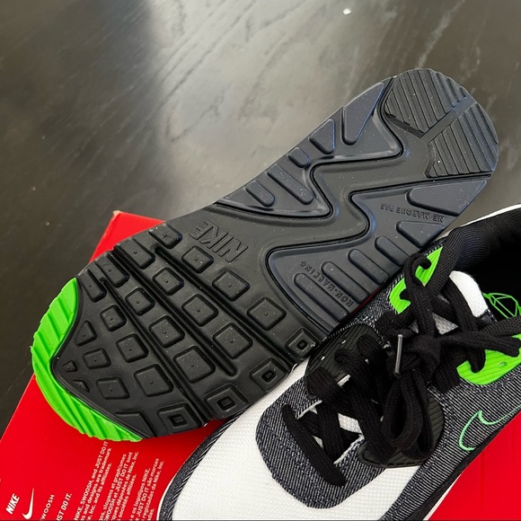 ✔️ New✔️ NIKE Air Max 90 LTR SE 2 GS Obsidian - Picture 6 of 10